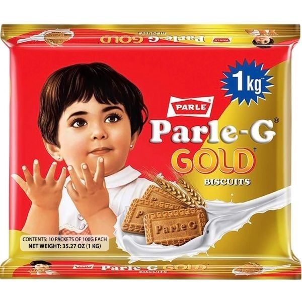 Parle G Gold Biscuit  1kg  Mrp  140