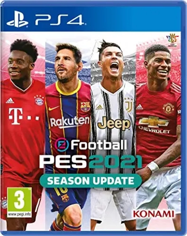 PS4 PES2021 'PS4' - Pre-owned