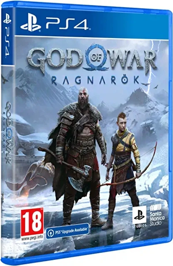 PS4 God Of War Ragnarok 