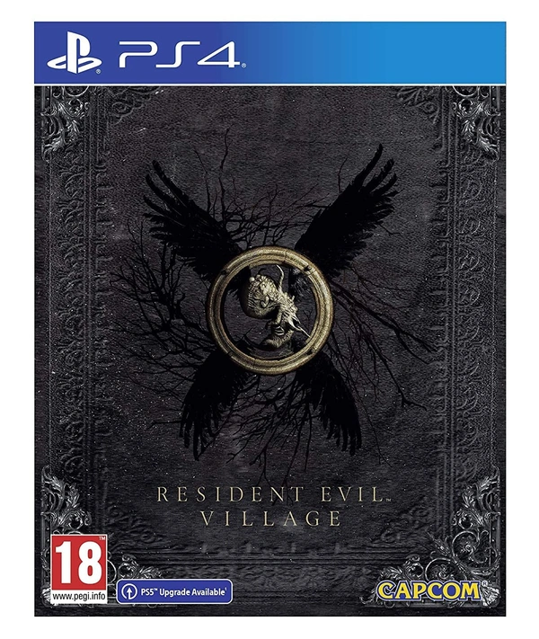 PS5 Resident Evil Village-Steel Book Edition 'Free PS5 Upgrade'