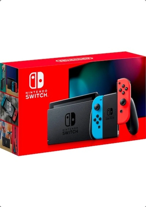 Nintendo Switch Console V2 'Neon Red/Blue'