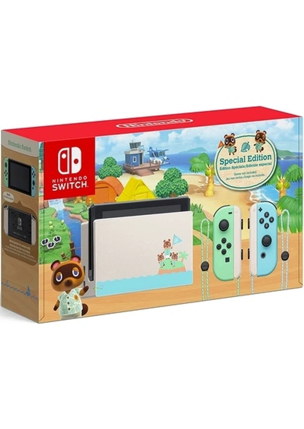 Nintendo Switch V2 Animal Crossing 'New Horizon Edition'