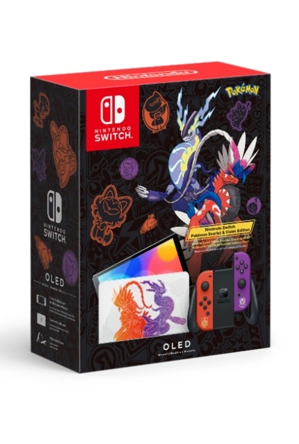 Nintendo Switch OLED Model 'Pokemon Scarlet & Violet Edition Special Edition'