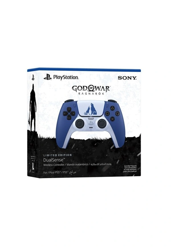 PS5 Duelsense Wireless Controller-God Of War Limited Edition 'imported'