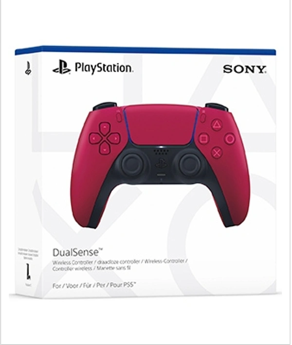 PS5 Duelsense Edge Wireless Controller-Cosmic Red 'imported'