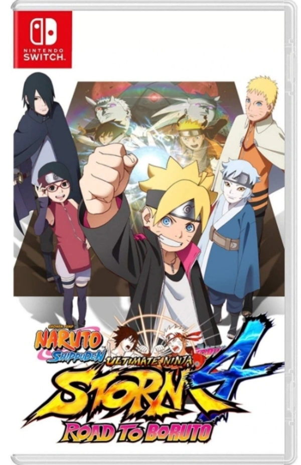 Nintendo Switch  Naruto Sippuden 4-Road To Boruto