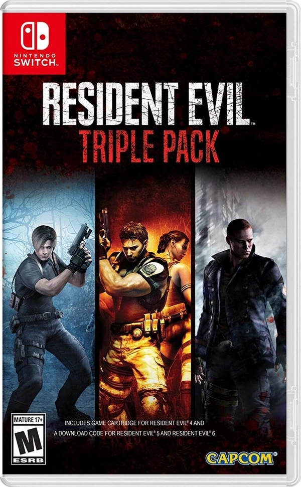Nintendo Switch  Resident Evil Triple Pack