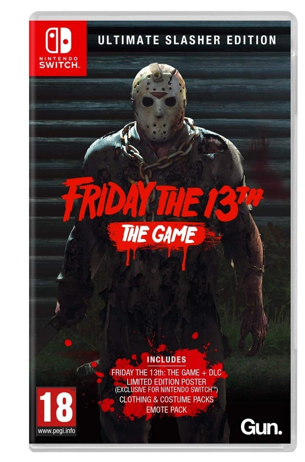 Nintendo Switch  Friday The 13th-Ultimate Slasher Edition 