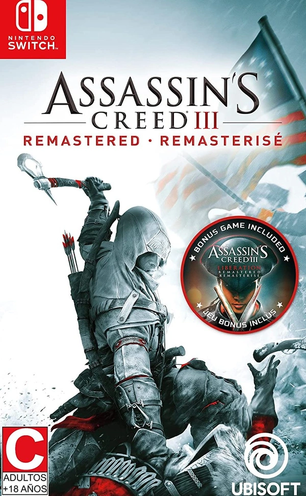 Nintendo Switch  Assassins Creed 3-Remastered 