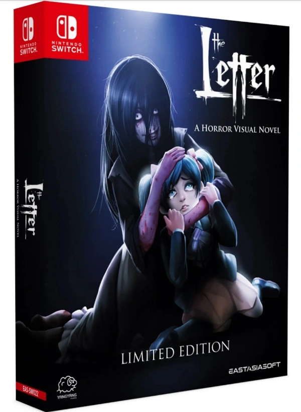 Nintendo Switch  The Letter-A Horror Visual Novel 'Limited Edition'