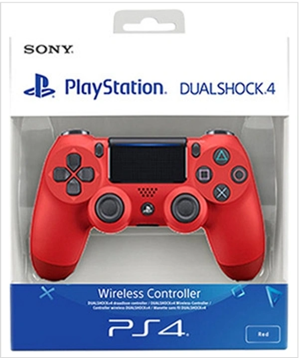 PS4 SONY Duel shock 4 Wireless Controller 'Magma Red'