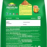 Tata Tea 1.5kg Premium | Desh Ki Chai | Unique Blend Crafted For Chai Lovers Across India