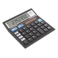 Deli deli W39231B 12 Digit GT Basic Calculator for Office with Step Check & Correct Function | 3 Years Warranty - Black