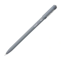 Pentonics Hauser Xo Ball Pen Box Pack | Tip Size 0.7 Mm | Sleek Body & Minimalistic Design | Matt Finish | Solid Body Type | Low Viscosity Ink | Ultra Durable Tip | Black Ink, Set Of 10 Pcs