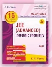 Cengage Chemistry Combo for JEE Advanced: Physical Chemistry (1 & 2) + Organic Chemistry (1 & 2) + Inorganic Chemistry (1 & 2) Set of 6 Books with Free Online Assessments & Digital Content (Concept videos and Solution videos) - For 2026 Exams