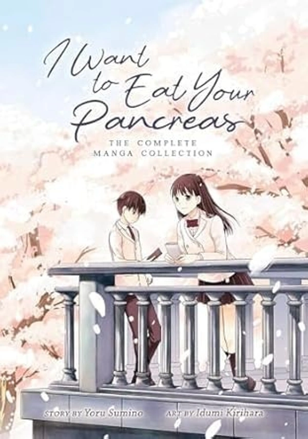 Yoru Sumino I Want To Eat Your Pancreas Manga By Yoru Sumino