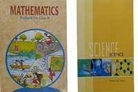 Maths & Science [Combo] -Class 10 -  NCERT Books [Set of 2 Books] - Based on New Education Policy [Session 2026-27]