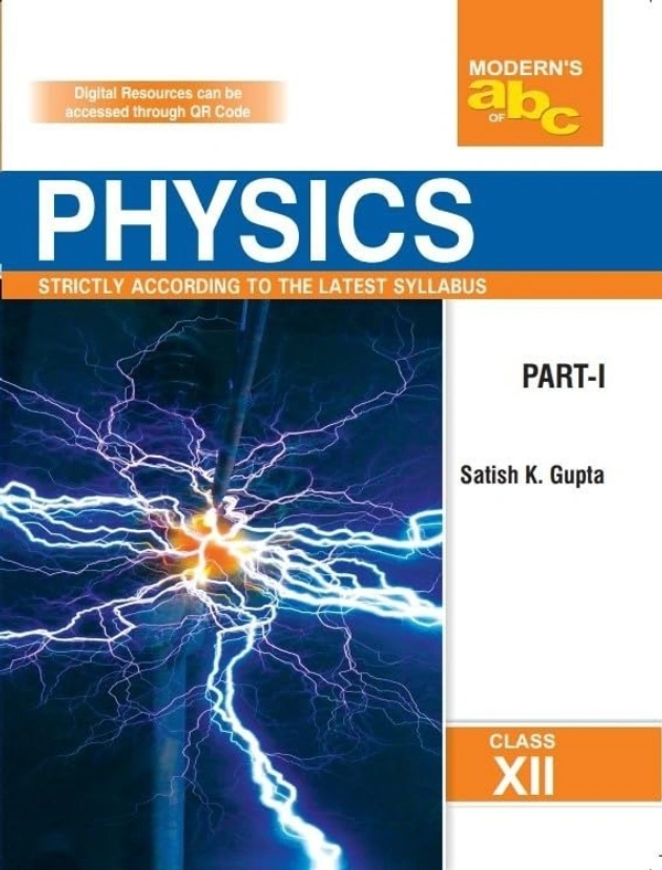 Modern ABC Physics - Class 12     CBSE [2025-26] - Satish Gupta, English