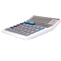 Deli deli W39231N 12 Digit GT Basic Calculator for Office with Step Check & Correct Function | 3 Years Warranty - White