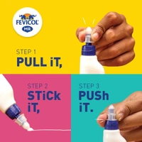 FevicolI Fevicol MR 120g Craft Glue | Ultimate Adhesive| DIY Art & Craft | Easy to use | Multi-surface | Ideal for Children, Hobbyists, Student’s Project Work