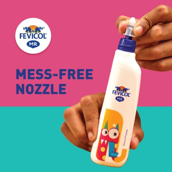FevicolI Fevicol MR 120g Craft Glue | Ultimate Adhesive| DIY Art & Craft | Easy to use | Multi-surface | Ideal for Children, Hobbyists, Student’s Project Work
