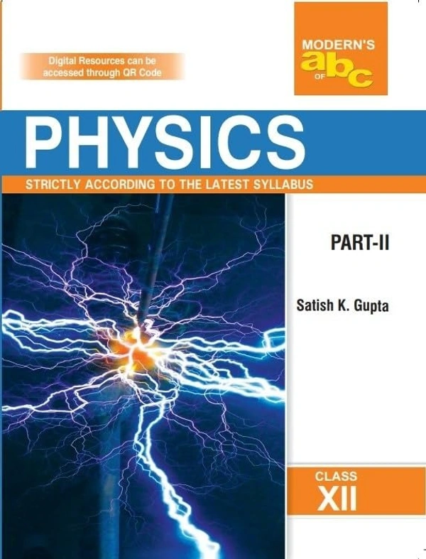 Modern ABC Physics - Class 12     CBSE [2025-26] - Satish Gupta, English