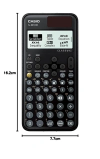 Casio FX-991CW Classwiz Non-Programmable Scientific Calculator - Black