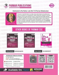 Parmar Sir Parmar SSC Little Boy | GK MCQ Book For Practicing GK | English Medium | 1st Edition, 2025 | Useful For SSC CGL and CHSL (Tier 1 & 2) | CPO | MTS | Steno | Selection Post | JE | GD | Defence | Railway | PCS | State Police & All Other One Day Competitive Examination - 2025 Edition