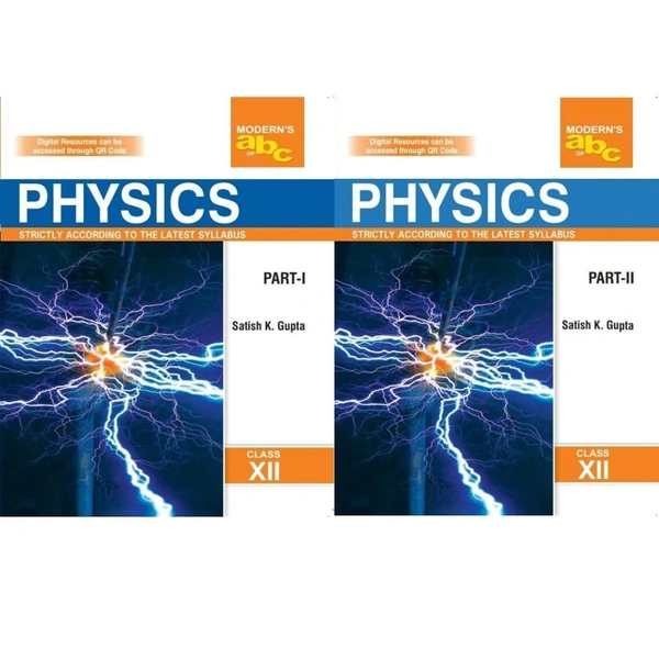 Modern ABC Physics - Class 12     CBSE [2025-26] - Satish Gupta, English