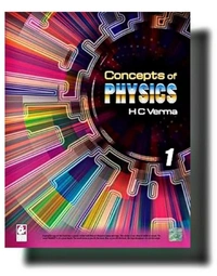 H.C. Verma Concept of Physics by H.C Verma Part - I & II - Set of 2 Books [2025-26]
