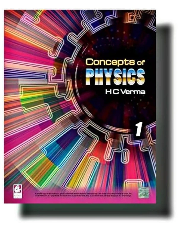 H.C. Verma Concept of Physics by H.C Verma Part - I & II - Set of 2 Books [2025-26]