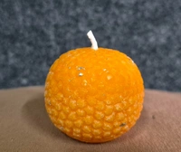 Generic Premium Laddoo Candle || Hand Poured || Motichur laddoo Candles || Decorative Candle 100% Paraffin Wax || Set of 4
