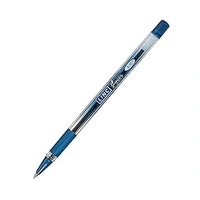 LINK Linc 0.6 mm Glycer Smooth Ball Pen Card Pack | Blue Ink | Set of 10 - Blue