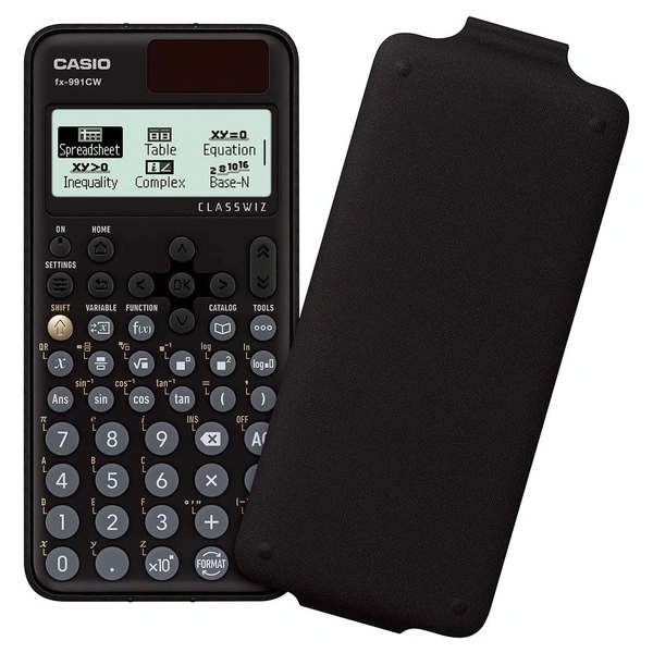 Casio FX-991CW Classwiz Non-Programmable Scientific Calculator - Black