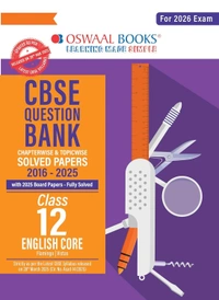 Oswal Oswaal PHYSICS, CHEMISTRY, BIOLOGY, ENGLISH Question Bank Chapterwise and Topicwise Solved Papers [2024-25] - Class 12  [Set of 4 Books] - Oswaal Editorial Board, English, Paperback