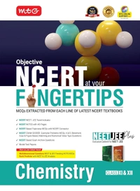 MTG PHYSICS, CHEMISTRY, BIOLOGY Objective NCERT at your FINGERTIPS - NCERT NEET Trend Indicator, Notes with HD Pages, Exam Archive & MCQs | NEET Books (Based on NCERT Latest Pattern for 2026 Exam) - Set of 3 Books
