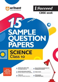 Arihant Publications Arihant I Succeed CBSE Sample Question Papers | Science, Social Science, Maths Standard & English Language [Set of 4 Books] | 15 Sample Papers with Solutions | Based on Latest CBSE Syllabus 2025-26 | Final Practice Papers, Rapid Revision Sheets & Answer Key as per CBSE Marking Scheme - Class 10 [For 2026 Exams]