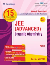 Cengage Chemistry Combo for JEE Advanced: Physical Chemistry (1 & 2) + Organic Chemistry (1 & 2) + Inorganic Chemistry (1 & 2) Set of 6 Books with Free Online Assessments & Digital Content (Concept videos and Solution videos) - For 2026 Exams