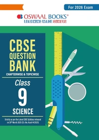 Oswal Oswaal (MATHEMATICS + SCIENCE + SOCIAL + ENGLISH LANG. & LIT.) Question Bank, Chapterwise & Topicwise Solved papers [2025-26] - Class 9  [Set of 4 Books] - Oswaal Editorial Board, English, Paperback