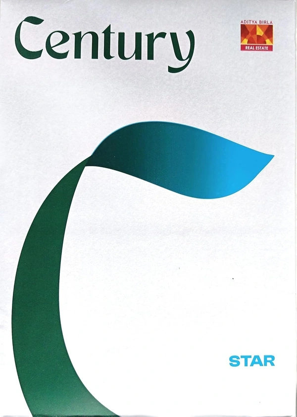 Century Pulp & Copier paper Star - A4 Size Ream, 75 GSM - 500 Sheets 