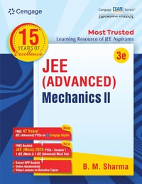 Cengage - BM Sharma - JEE Advanced Physics - | Mechanics 1 & 2 | Waves and Thermodynamics | Electrostatics and Current Electricity | Magnetism and Electromagnetic Induction | Optics and Modern Physics | - Set of 6 Books with | 47 Years PYQ | JEE Main Mock Test | DPP, Videos, Online Assignments - For Exams 2026
