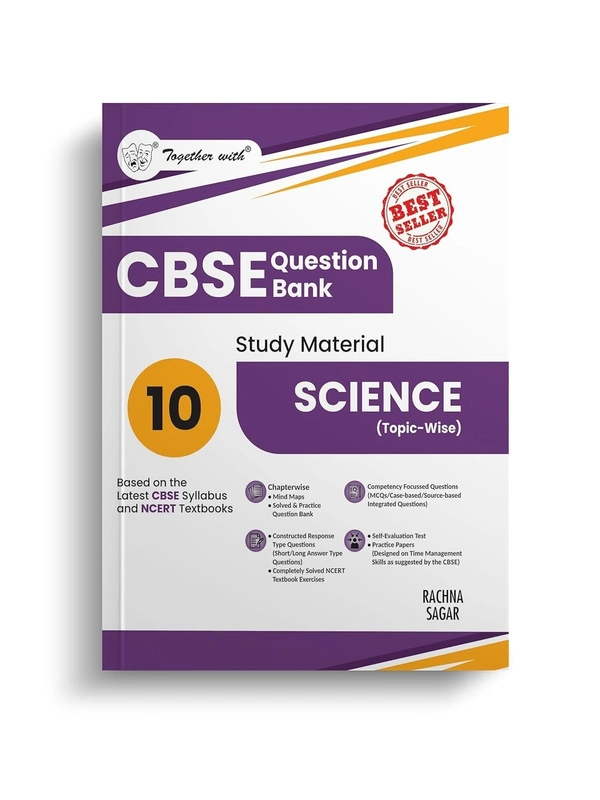 Rachna Sagar Together With SCIENCE Question Bank Chapterwise & Topicwise [2025 - 26] - Class 10 - Rachna Sagar, English, Paperback