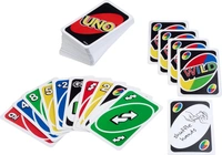 Mattel UNO Playing Card Game (Multicolour)