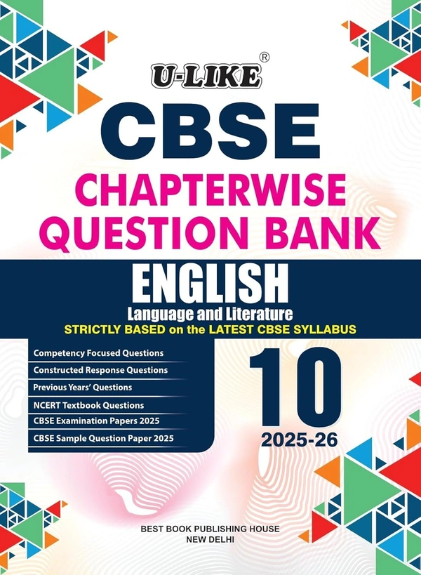 U-Like Ulike ENGLISH LANG. & LITERATURE Question Bank Sample Papers [2025 - 26] - Class 10 - English, Paperback