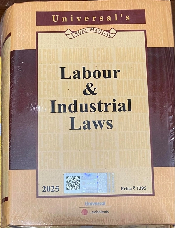 Universal's Labour & Industrial Laws - Bare Act Latest Edition [2025]
