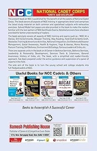 NCC: Handbook of NCC Cadets for 'A', 'B' and 'C' Certificate Examinations  - R.K. Gupta, English, Paperback