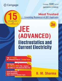 Cengage - BM Sharma - JEE Advanced Physics - | Mechanics 1 & 2 | Waves and Thermodynamics | Electrostatics and Current Electricity | Magnetism and Electromagnetic Induction | Optics and Modern Physics | - Set of 6 Books with | 47 Years PYQ | JEE Main Mock Test | DPP, Videos, Online Assignments - For Exams 2026