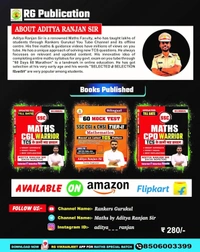 Aditya Ranjan BRAHMASTRA Complete Maths Multicolored Formula Book [Bilingual]