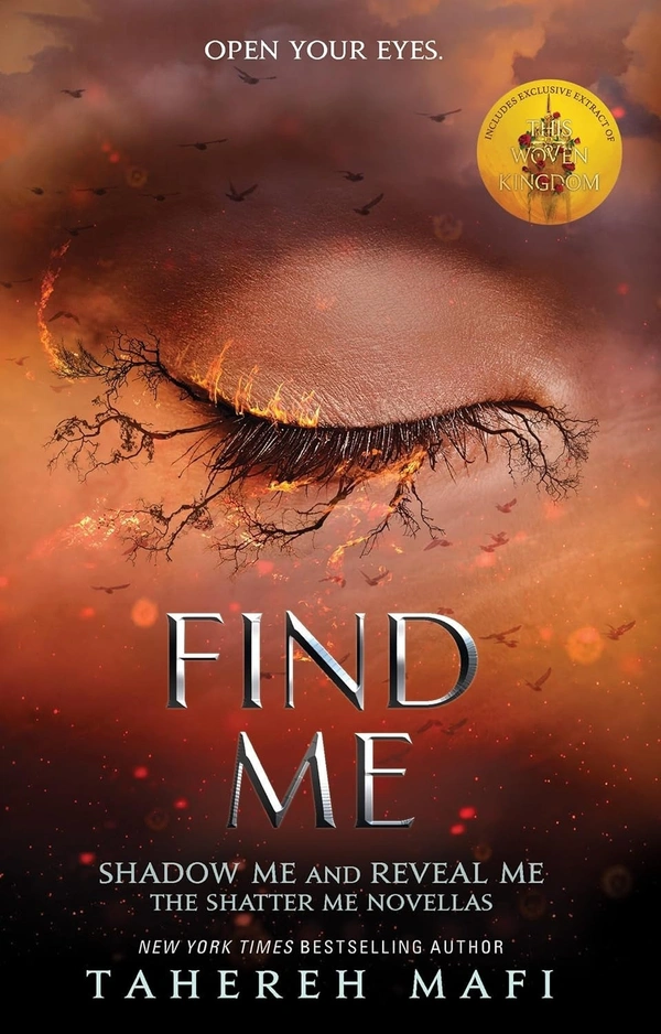 Tahereh Mafi Find Me