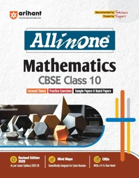 Arihant All In One - (English Language & Literature + Maths + Science + Social) | Mind map in each chapter | Clear & Concise Theory | Intext & Chapter Exercises | Sample Question Papers [2025-26] - Class 10  [Set of 4 Books]